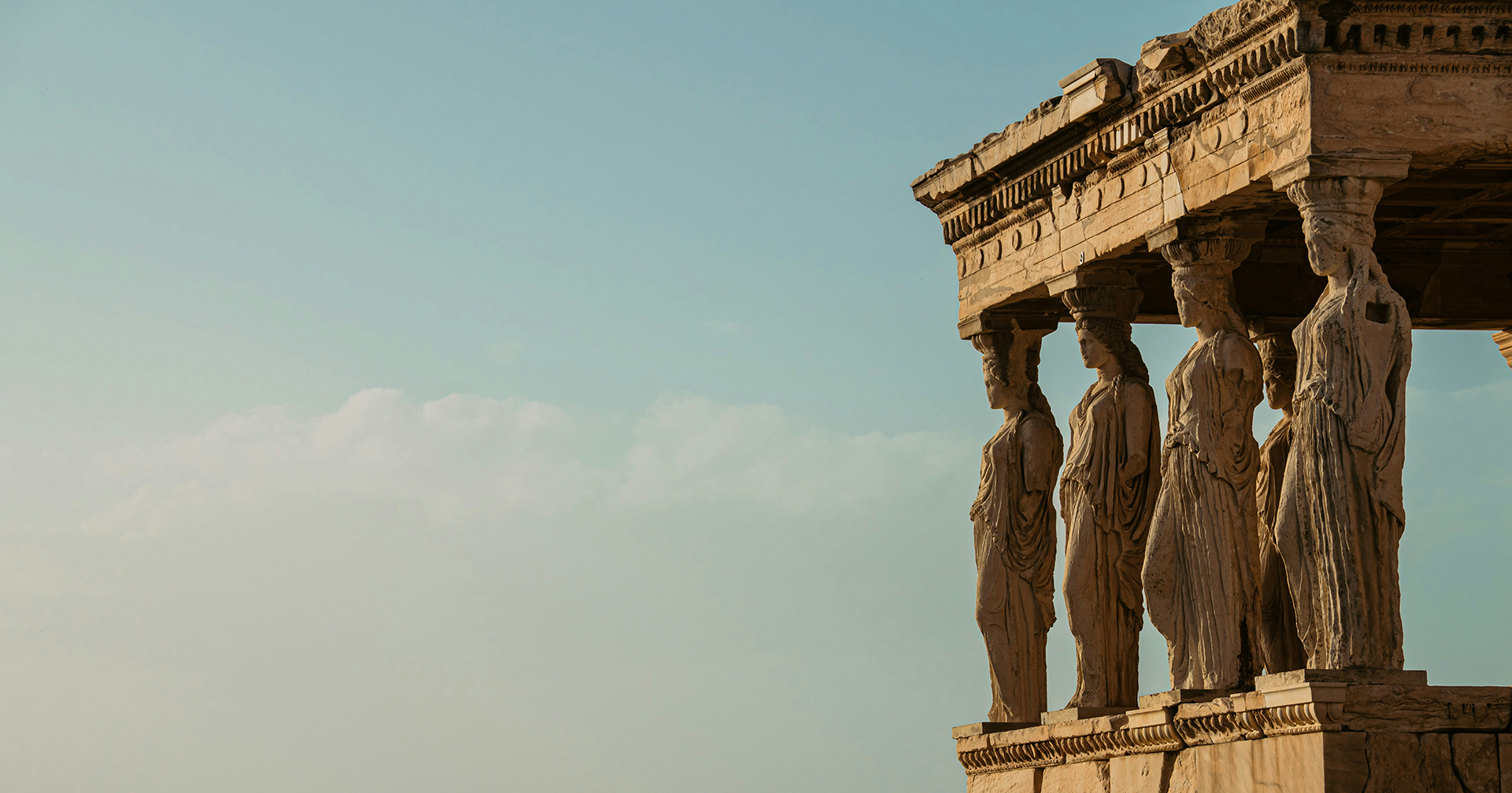 Caryatides Erechtheion